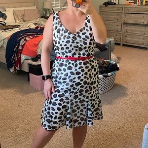 Kate Young Leopard print dress